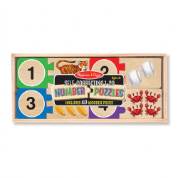 Melissa & Doug Self-Correcting Number Puzzles