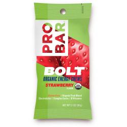 ProBar Bolt Gluten Free Strawberry Energy Chews 60g