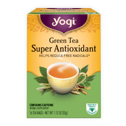 Yogi Tea, Green Tea Super Antioxidant 32g