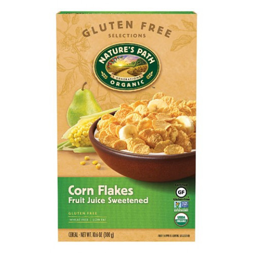 Nature's Path Gluten Free Fjs Corn Flakes 300g