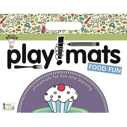 Innovative Kids Green Playmats - Food Fun