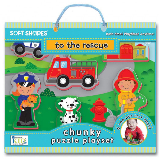 Innovative Kids Green to the rescue:Puzzle