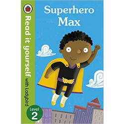 Read it Yourself L2 : Superhero Max