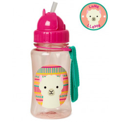 Skip hop Zoo Straw bottle Llama