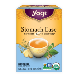 Yogi Tea, Organic Stomach Ease Tea 29g