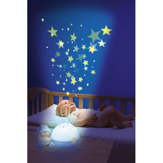 Chicco Goodnight Stars Soft Musical Nightlight - Blue