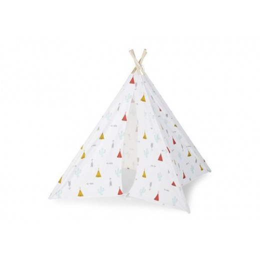 Childhood Canvas Dream Teepee Tent, White