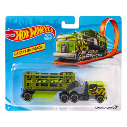 Hot Wheels - Track, Diecast Truck