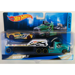 Hot Wheels - Drivin' Wild HW City 1:64 Scale