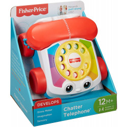 Fisher Price Chatter Telephone