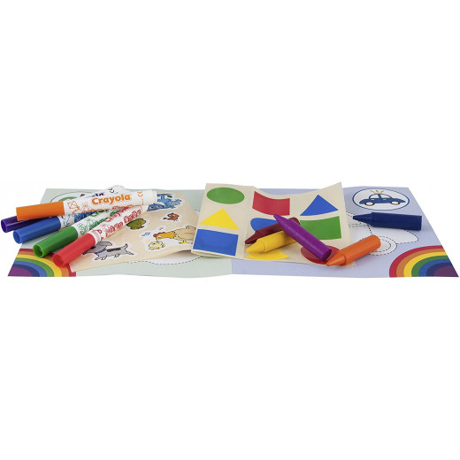 Crayola My first Coloring and Stickers Kit
