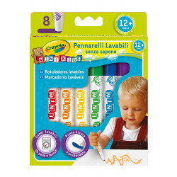 Crayola Beginnings - First Markers (8 Pack)