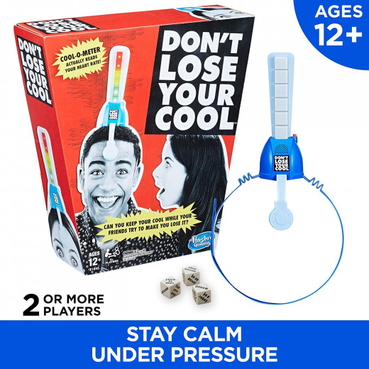 Hasbro - Don't Lose Your Cool Game Electronic Adult Party Game