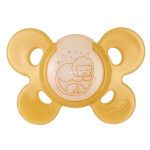 Chicco Physio Comfort Neutral Silicone Soother (1 Piece, Glowing)