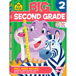 School Zone - Big Second Grade ages 7- 8