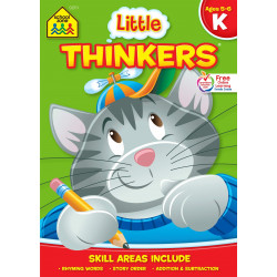 School Zone Kindergarten Little Thinkers