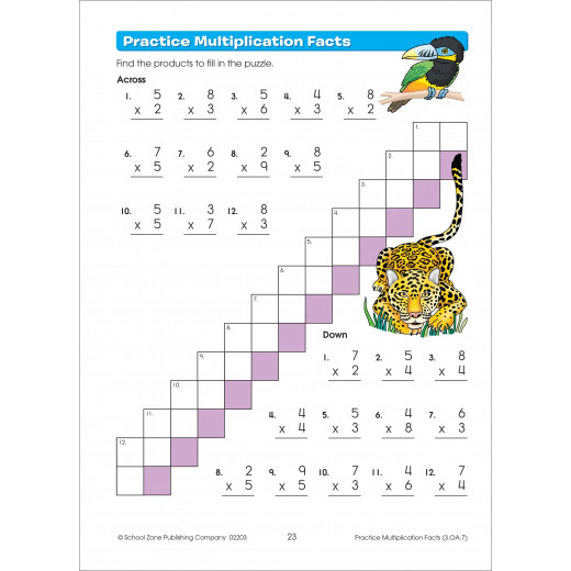 School Zone - Math Basics 3