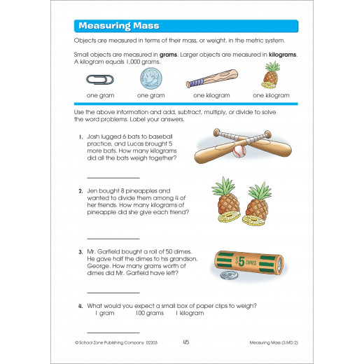 School Zone - Math Basics 3