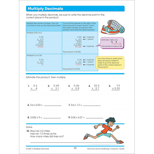 School Zone - Math Basics 5