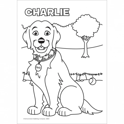 School Zone - charlies and company: coloring adventure