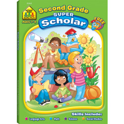 School Zone - Second Grade super scholar