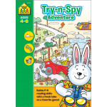 School Zone - Try-n-Spy Adventure Ages 4-6