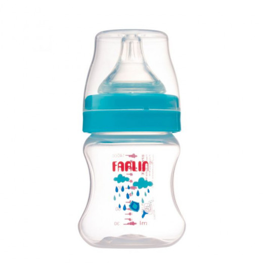 Farlin Feeding Bottle, 140 ml, Blue