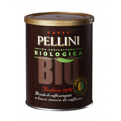 Pellini BIO ground espresso coffee 250g organic