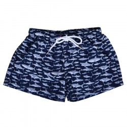 Slipstop Boys Short, Sharks Design