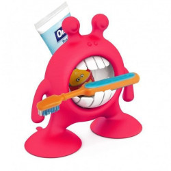 Prince Lion Heart - Eye SMILE Toothbrush & Toothpaste Holder (Pink)