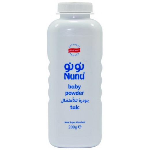 NuNu Baby Powder 200ML