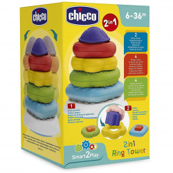 Chicco 2 in 1 Ring Tower