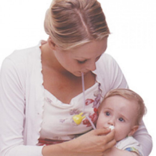 Farlin Parent & Child Nasal Aspirator, Blue