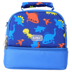 Sunveno Insulated Bottle and Lunch Bag - Dinosaur