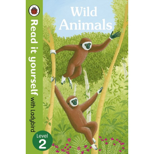 Ladybird : Read it Yourself L2 : Wild Animals