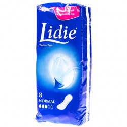 Lidie Feminine Normal Pads, 8 Pads