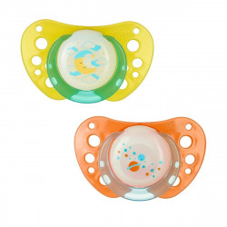 Chicco Physio Air, +12 months, Silicone Soother, 2pc