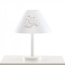 Funna Table Lamp Luna Chic Silver