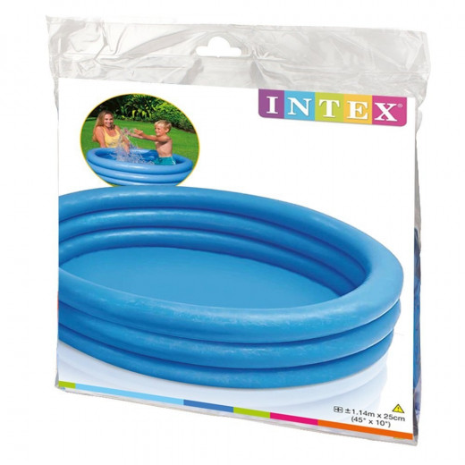 Intex Crystal Pool 3 Ring