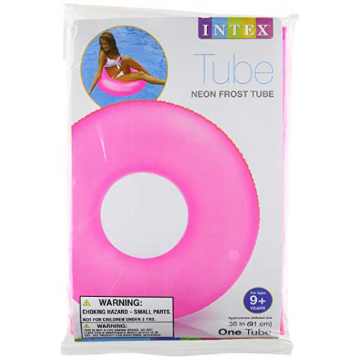 Intex Neon Frost Tubes - Pink