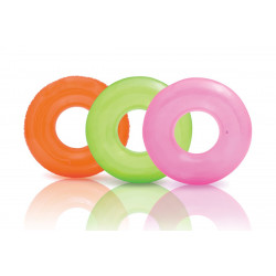 Intex Transparent Tubes, Pink Color 76cm