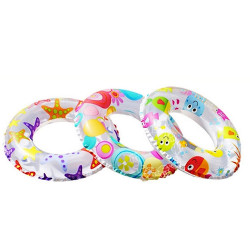 Intex Lively Print Swim Rings / Assortment 61cm