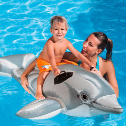 Intex Lil' Dolphin Ride - On