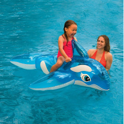 Intex Lil' Whale Ride - On