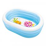 Intex My Sea Friends Pool, 3 Rings 163cm x 107cm x 46cm