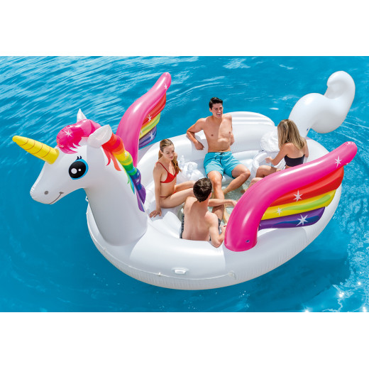 Intex Unicorn Party Island