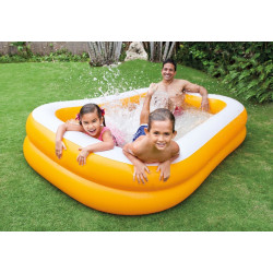 Intex Mandarin Swim Center Family Pool 220cm x 147cm x 48cm