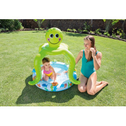 Intex Smiling Octopus Shade Baby Pool