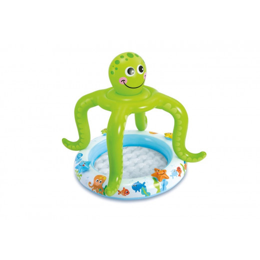 Intex Smiling Octopus Shade Baby Pool