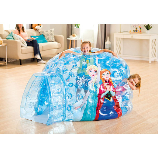 Intex - Ball Toyz Igloo, Ages 3-6, Shelf Box , 1.85 m x 1.57 m x 1.07 m